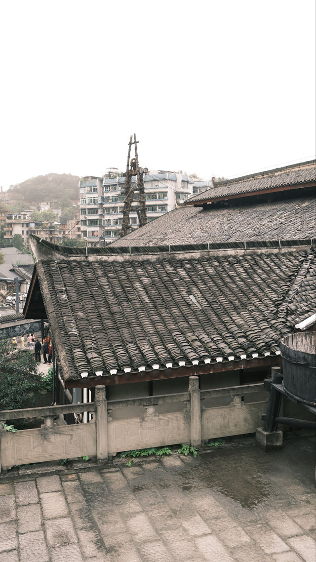 邊個話自貢只有恐龍？呢個古老鹽井值得嚟N刷～