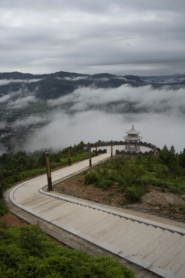 氛圍感爆棚！仁里村半嶺雲海日出先係夏天嘅正確打開方式