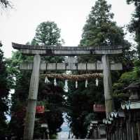 大阪秘境｜藏在生駒山的治癒系古寺，99%遊客都不知道！✨ 