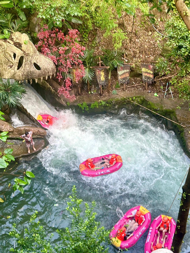 🌊夏日必衝！廣州出發清遠古龍峽一日玩水行程大推💦