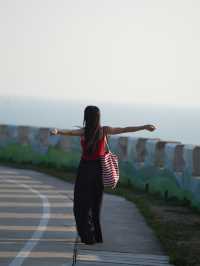 東澳島：蜜月公園的白色婚禮堂太好拍了！