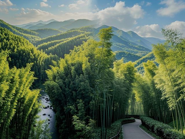 探秘蜀南竹海，沉醉於綠色夢境