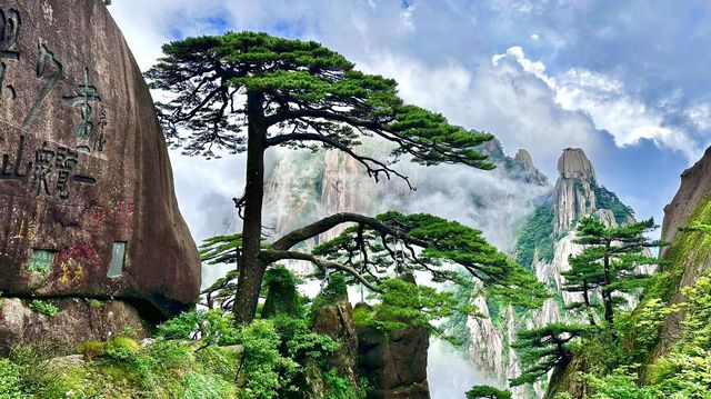 邂逅黃山，三日唯美之約