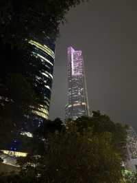 Best Guangzhou sky bar - “Too High” on 107th floor