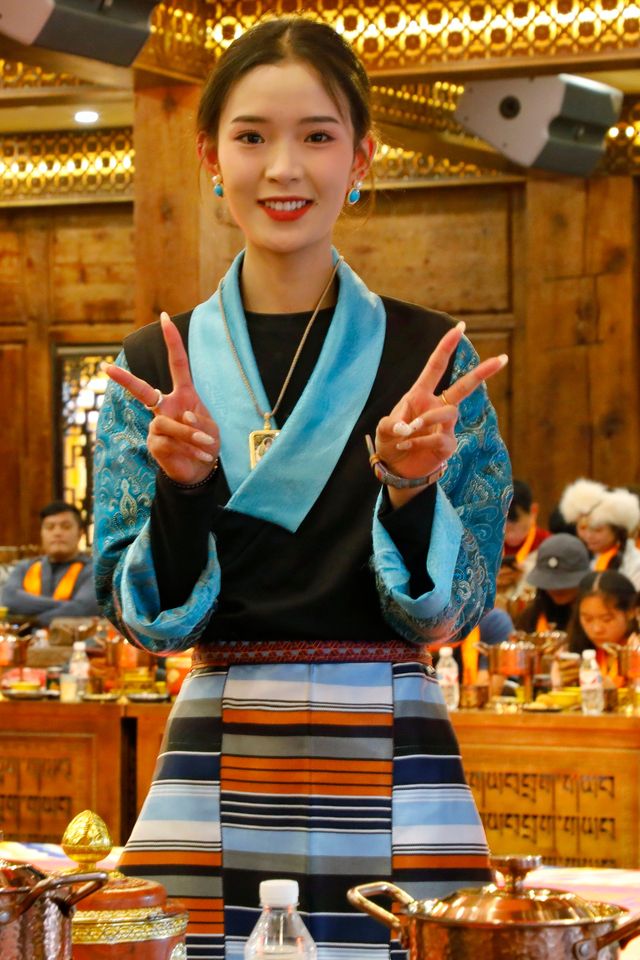 旅行 || 香格里拉，打卡藏式扎雅土司莊園美食盛宴睇最美宋慧喬
