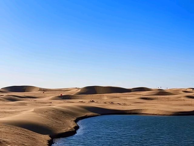 去咗4次夜鳴沙旅遊區，終於玩到明！