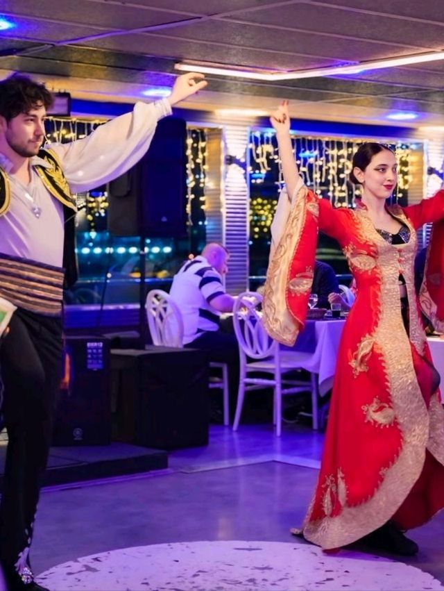 A perfect night at istanbul 
