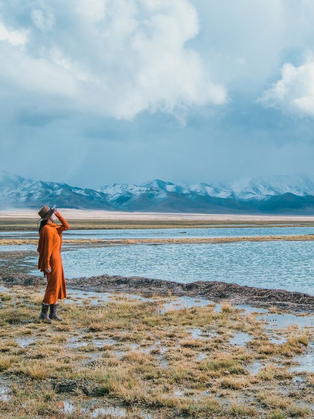 中國版非洲在果洛｜冬格措納湖縮小版平替