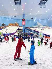 廣州暑假親子遊一站式湊仔玩雪嘅天花板