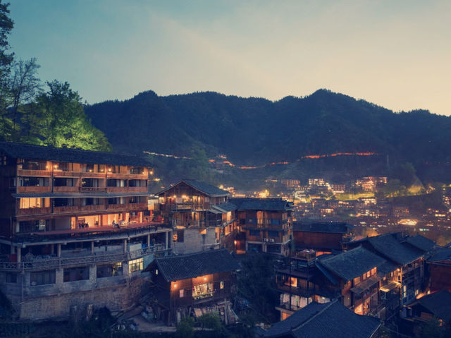 貴州隱世桃源！西江喵客栈(酩山店)療癒體驗記】**  