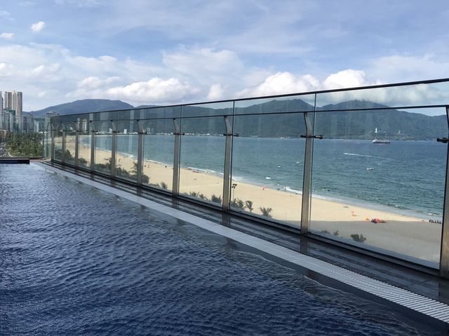 岘港Rosamia Hotel，享海景假期   酒店：Rosamia Da Nang Hote