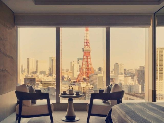 東京隱世奢華！Janu Tokyo 高空絕景體驗記】**  