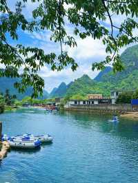 廣西都安 | 呢條會開花嘅河，靚到窒息