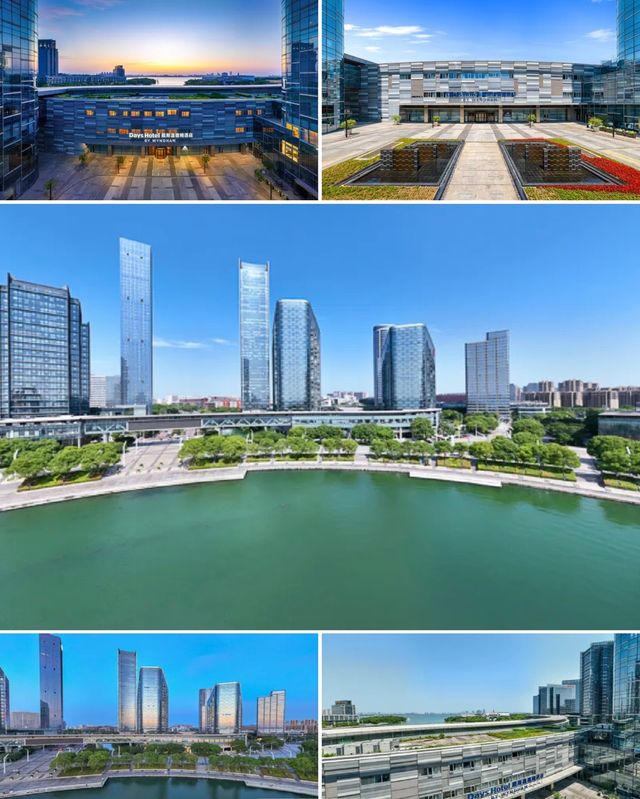 住進蘇州湖畔仙境 戴斯溫德姆酒店太絕啦
