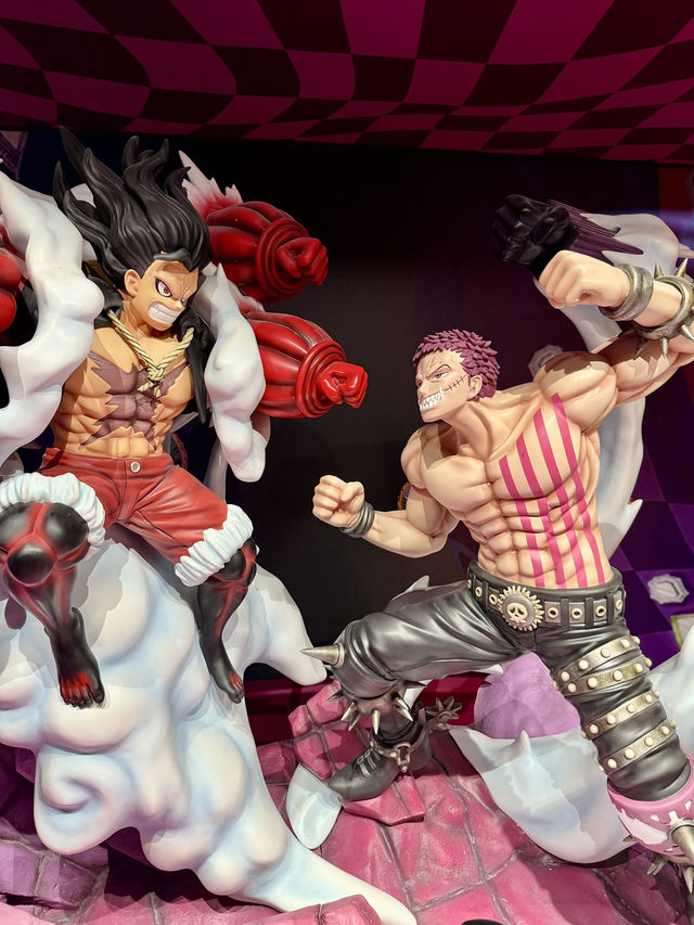 One Piece Exhibit in Shanghai! For all One Piece fans!