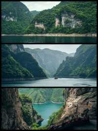 湖北宜昌清江畫廊，畫中世界