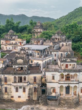Discovered a century-old Yanglou Village!!!!!