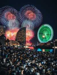 霓虹花火盛宴！全日本10大必睇花火大會攻略