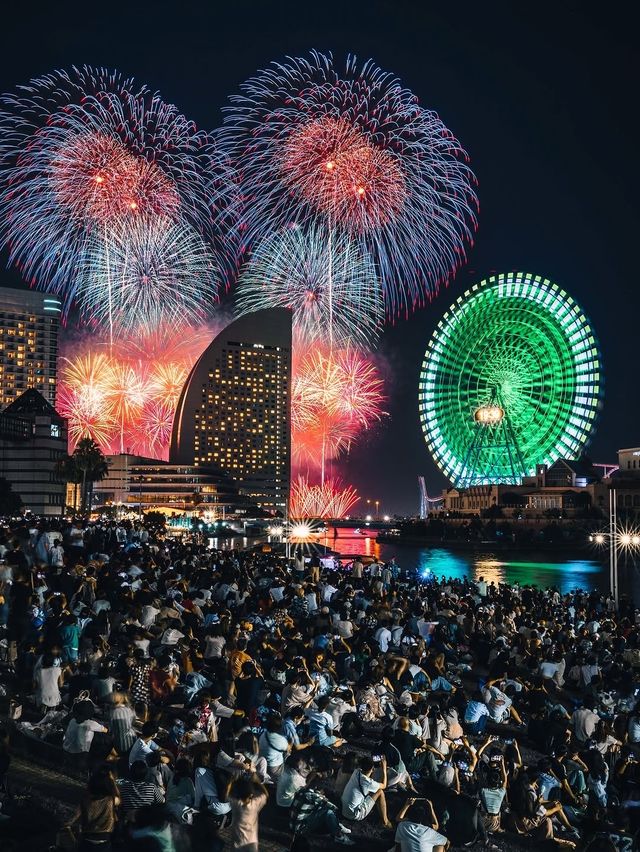 霓虹花火盛宴！全日本10大必睇花火大會攻略