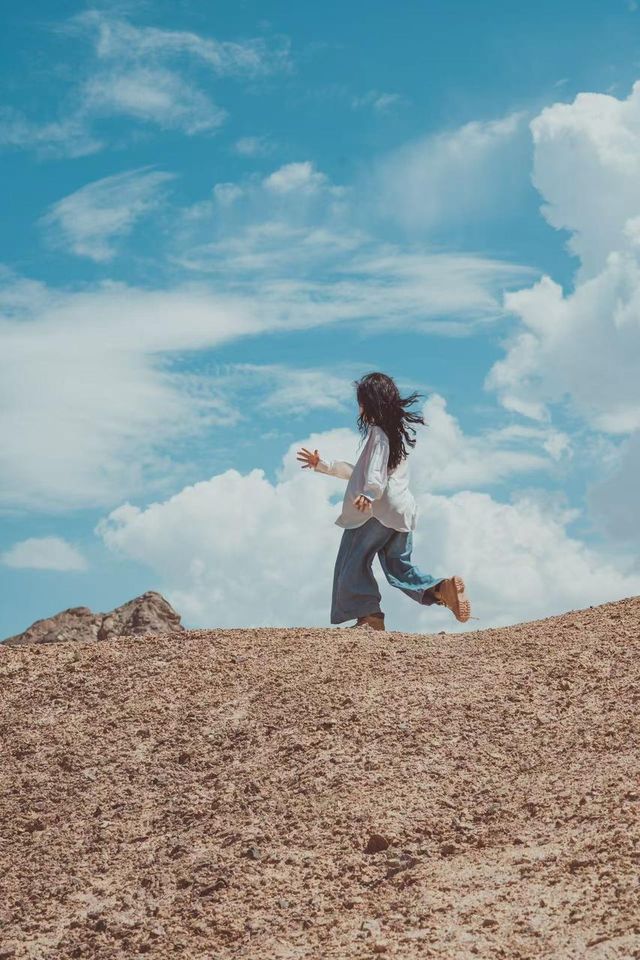 父女勇闖天涯，一起征服青甘環線！