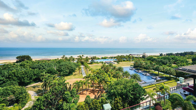 海陵岛保利皇冠假日外景