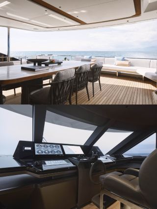 Brand New Interior of Grande Trideck