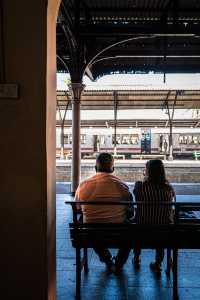 斯里蘭卡 Mount Lavinia火車站街拍