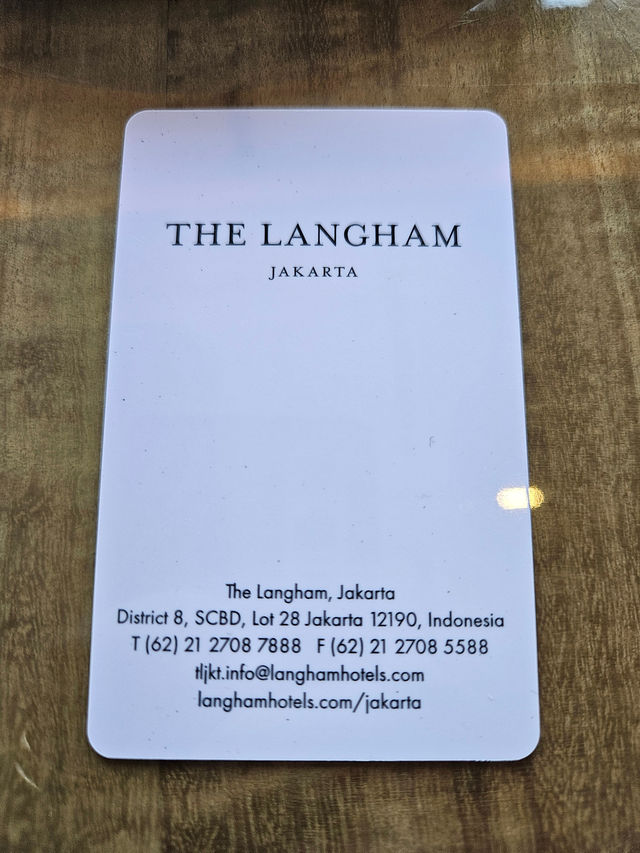 Luxury Redefined: A Stay at The Langham, Jakarta