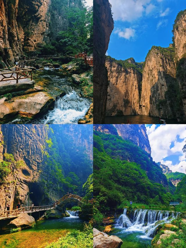 太行山大峽谷八泉峽·5A級峽谷奇觀全攻略