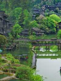 帶娃探秘遵義烏江寨|解鎖小眾親子遊寶藏地