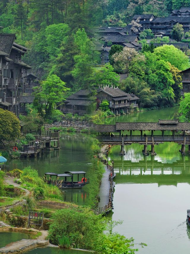 帶娃探秘遵義烏江寨|解鎖小眾親子遊寶藏地 帶娃探秘遵義烏江寨|解鎖小眾親子遊寶藏地