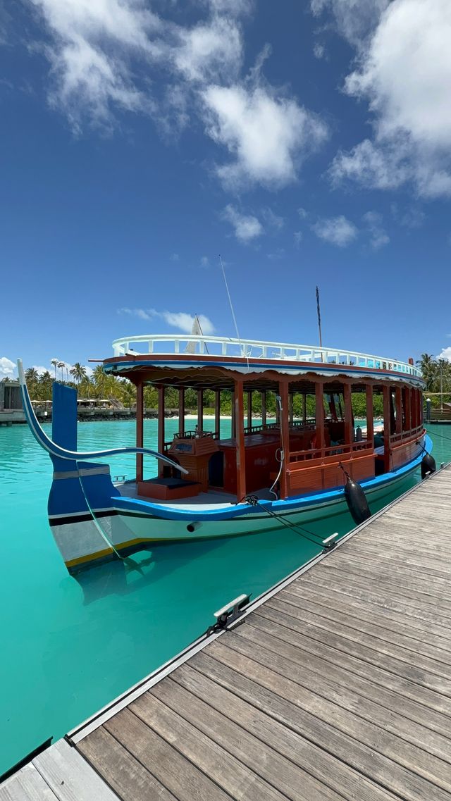 Spectacular Stay at Patina Maldives
