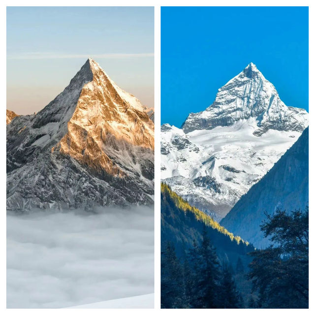 在長坪溝的懸崖邊，住進雪山與星光的私語裡