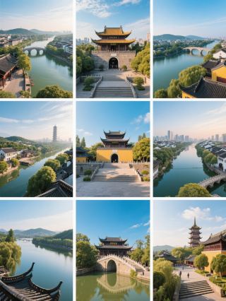 진장 여행 가이드｜이 강남의 보물 같은 작은 도시에 와서 느긋한 주말을 보내세요