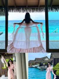 Stunning Joali Being water villa Maldives