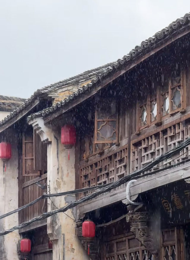 煙雨桐廬古村落