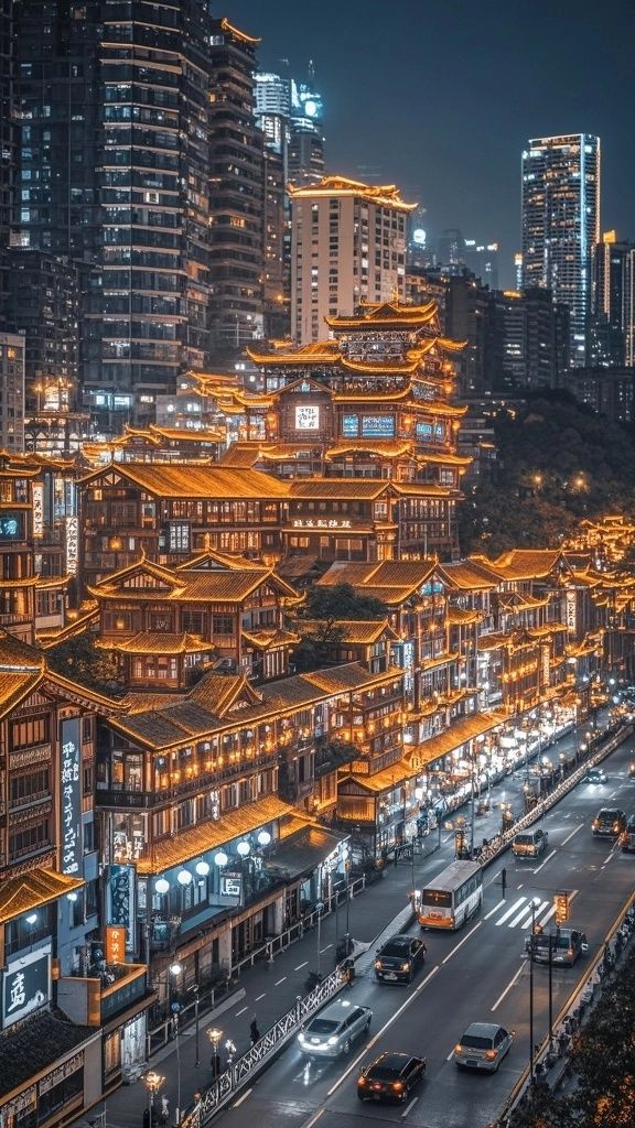 重慶洪崖洞六天五夜攻略5000