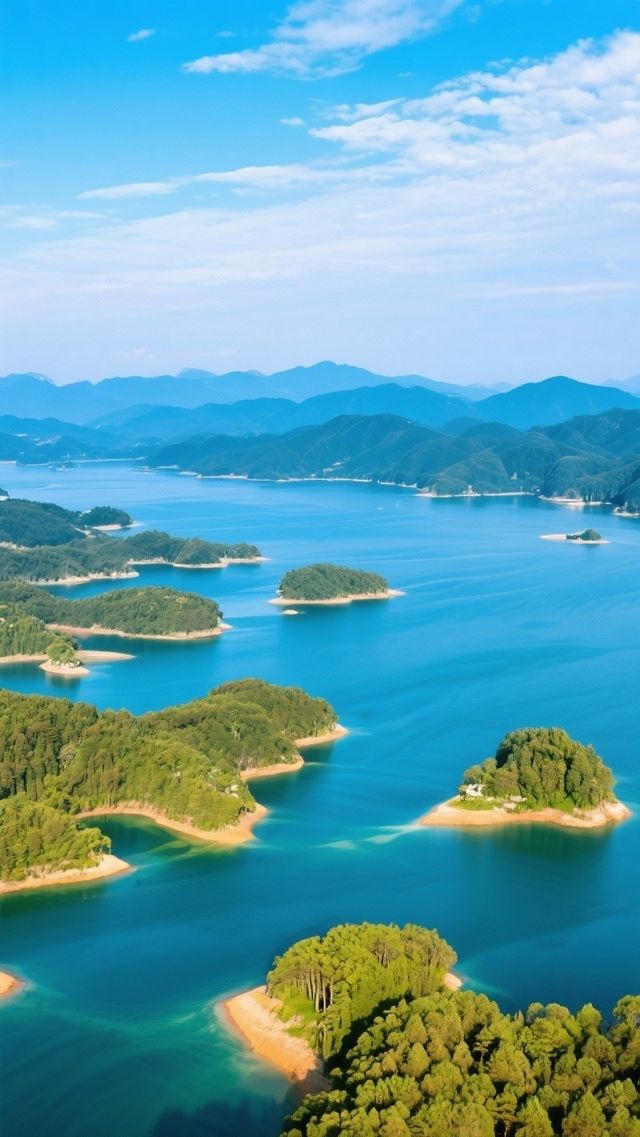 廬山西海丨晨霧起時，舟行畫中，恍如桃源丨中國最美湖光山色之一