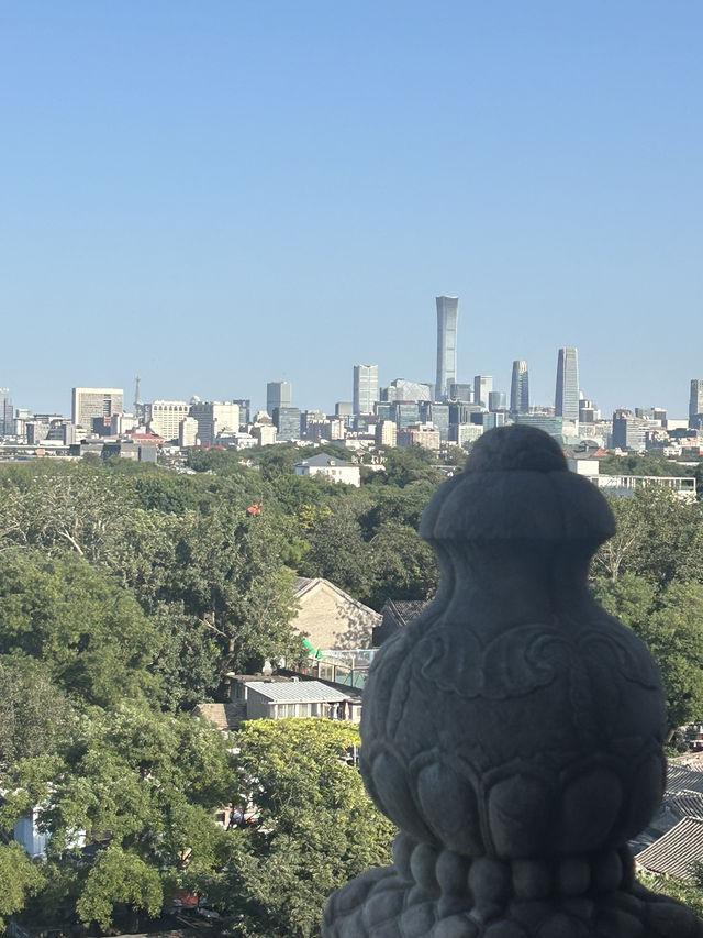 Best spot for viewing Beijing 