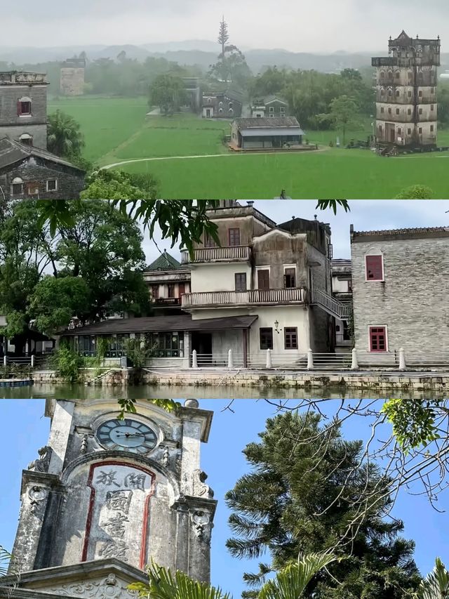 在廣東，發現一個‘散裝’的小歐洲！中西合璧的浪漫，在這片稻田