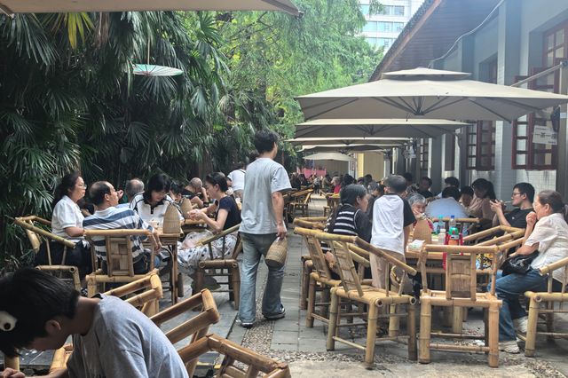成都人民公園的午後 成都人民公園的午後
