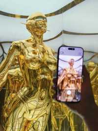 深圳必看！空山基機械姬特展來襲，墜入賽博未來夢境