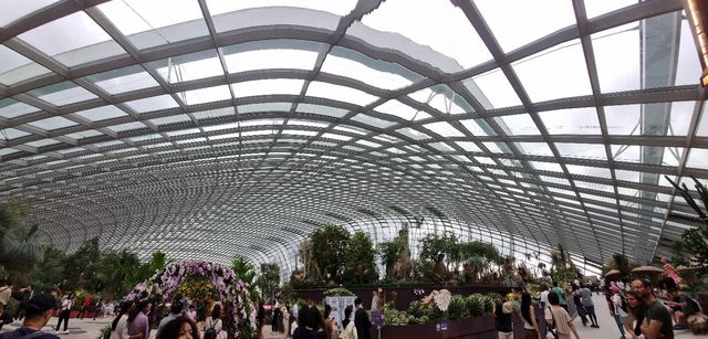 Spectacular Floral Display at the Flower Dome Spectacular Floral Display at the Flower Dome