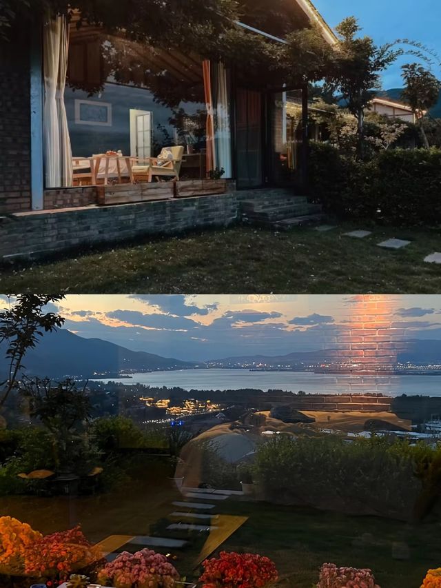 西昌邛海！住進海邊的小院！
