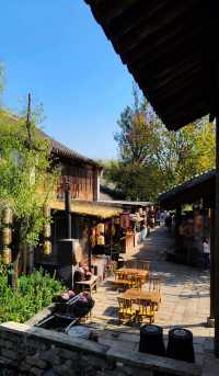 水邊古建拍照聖地