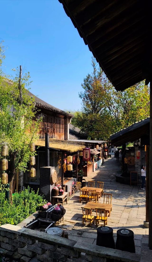 水邊古建拍照聖地