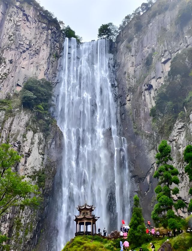 探秘人間仙境，解鎖百丈漈的絕美秘境，你準備好了嗎？