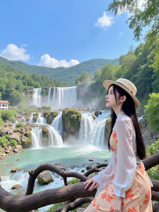 黃果樹瀑布終極攻略90%精華景點+避坑指南