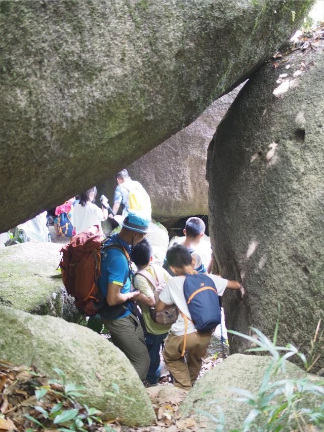 野路子徒步！記山野裡衝衝衝的少年們