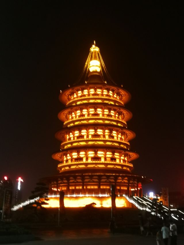 夜遊洛陽明堂被這座古都博物館美哭啦！